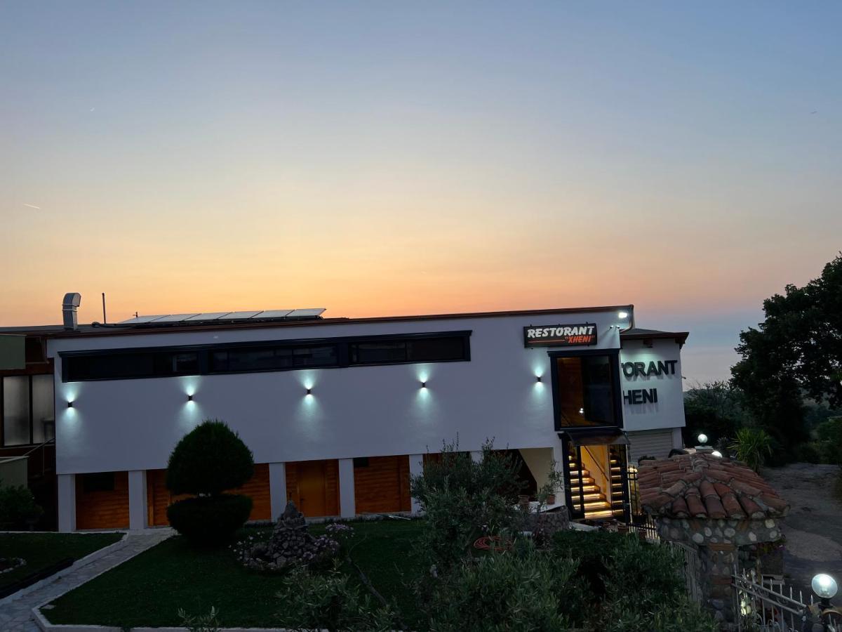 Restorant Hotel Xheni Shetaj Exterior foto